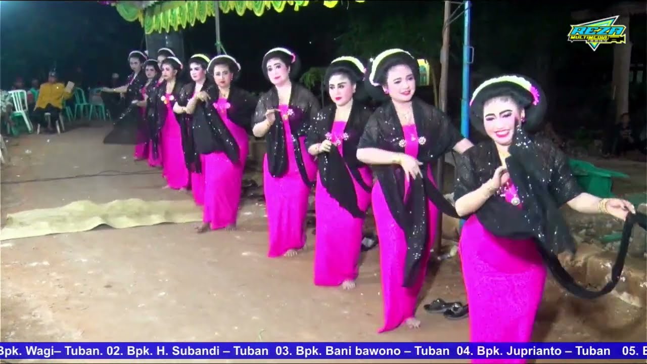 TARI GAMBYONG  10 WARANGGONO TOP PILIHAN TUBAN KARAWITAN PUJILARAS/BAJULKLIWON