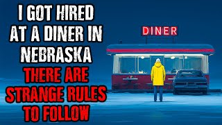 I got Hired at a Diner In Nebraska, There Are STRANGE RULES to Follow !
