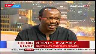 David Ndii Sovereignty Exercised At County Level Is Not Subject To National Supervision
