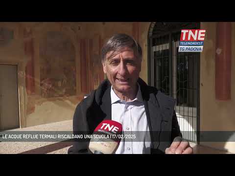 LE ACQUE REFLUE TERMALI RISCALDANO UNA SCUOLA | 17/02/2025