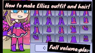 How To Make Elliemain Oc On Gacha Life Youtube Pls Dont Copyrighted Me You Can Copy Ifya Wan