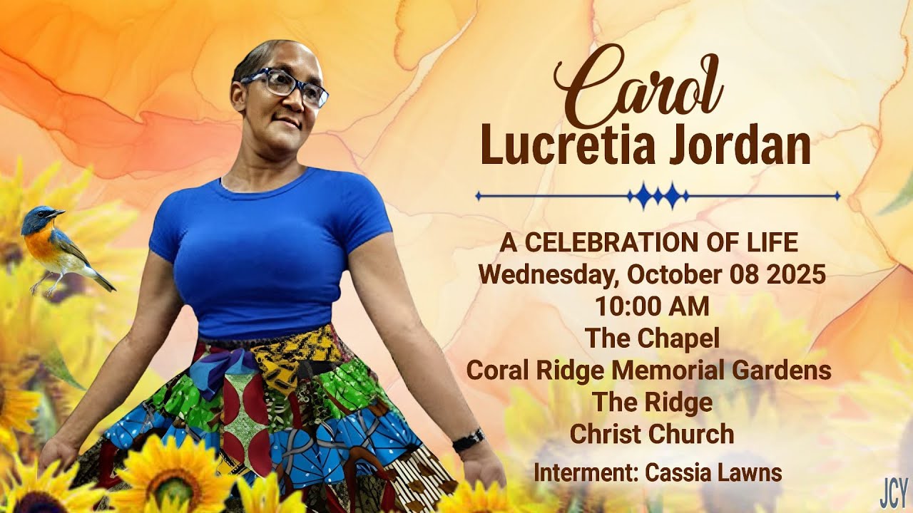 A Service of Thanksgiving for the Life of Carol Jordan