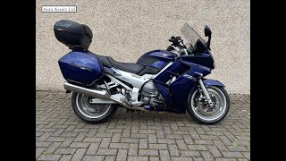 2004 Yamaha FJR1300 - YouTube