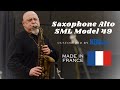 A saxophonists dream the alto sax sml model 49 customized by kgumusic saxophone kgumusic