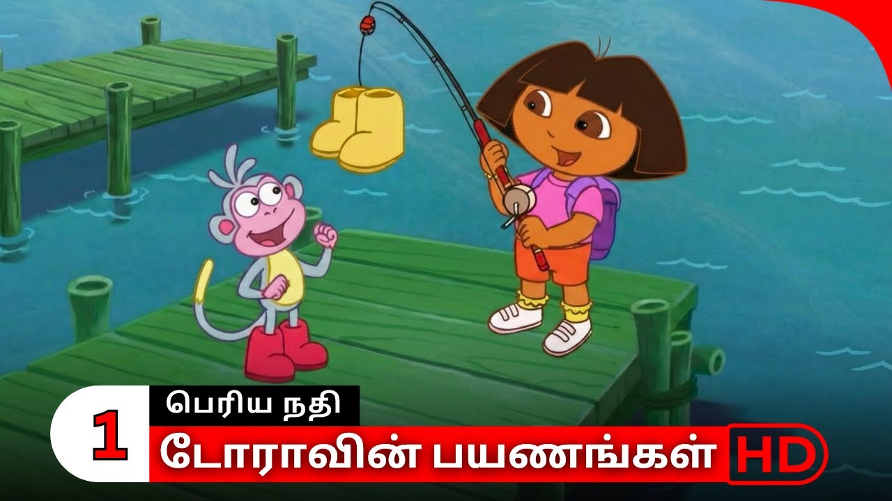 Doravin Payanangal - Season 1 - Episode 9 - Part 1 | Dora Buji