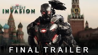 Marvel ’ Special final trailer Secret Invasion Disney+(2023)