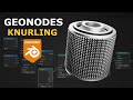 Make Knurling with GeoNodes | EASY