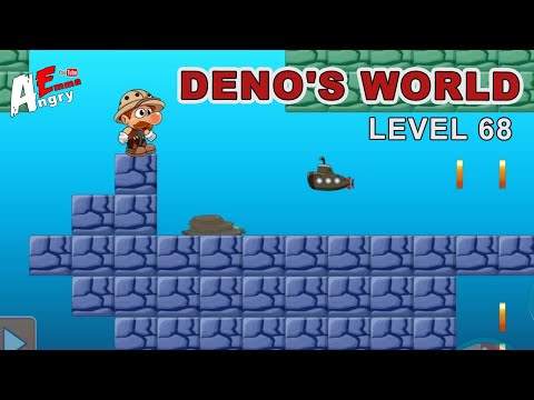 Deno's World - Level 68 / Gameplay Walkthrough (Android, iOS)