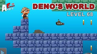 Deno's World - Level 68 / Gameplay Walkthrough (Android, iOS) screenshot 5