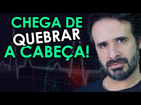 Vídeo: Como ler um eletrocardiograma: um guia de interpretação com exemplos de ilustrações