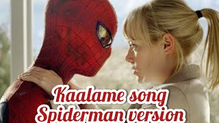 Bigil   Kaalame song Amazing Spiderman version | peter parker | Thalapathy vijay | A.R. Rahman