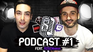 Станос | Risen | Podcast #1 | Темы: Амкал, 2drots, ASMR