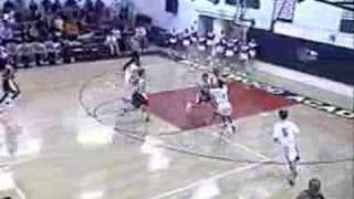 Brandan Wright Block and Dunk
