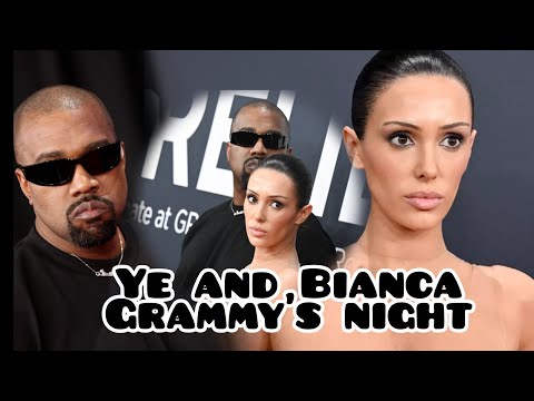 YE AND BIANCA at Grammy's Night 2025. #trending #celebrity #facts #news #viralvideo #entertainment YE AND BIANCA at Grammy's Night 2025. #trending #celebrity #facts #news #viralvideo #entertainment
