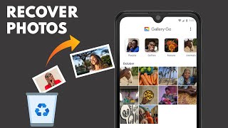 How To Recover Deleted Photos From Android | Restore Deleted Pictures