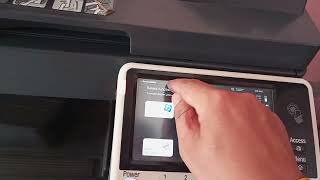 Konica Minolta 287,367, Service Mode Open Trick | Default CE Password Method