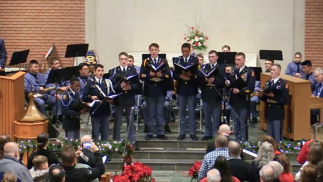 Missouri Military Academy's 84th Annual Evensong (2025)