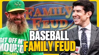 Jeff Passan & Dallas Braden Team Up In CHAOTIC Family Feud || Baseball Is Dead