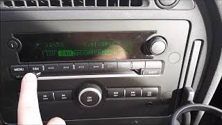 Takie tam... SAAB 9-5 zmiana wyświetlanej godziny oraz daty Saab 9 5 Clock Set Ng95 Nav Dash