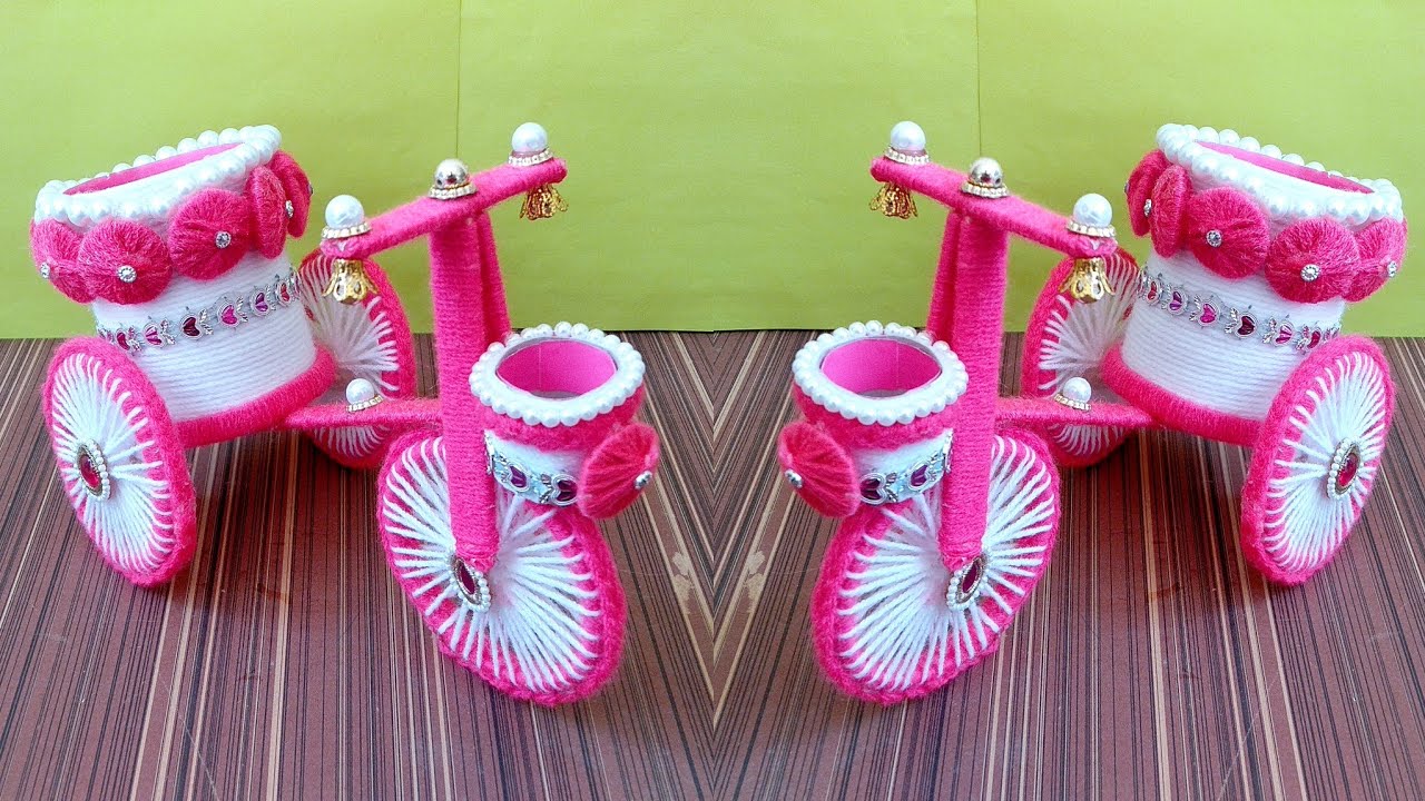 Amazing Woolen Craft Idea | Best Out of waste | Reuse Craft Ideas