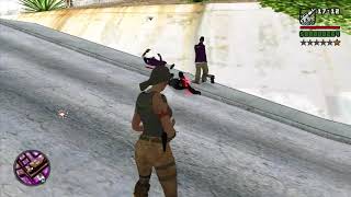GTA  San Andreas 4K - Fornite MOD 2018