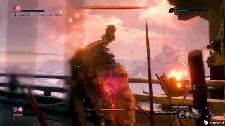 Wolf vs Kamikaze Raven | Sekiro's Most Aggressive Rooftop Battle screenshot 3