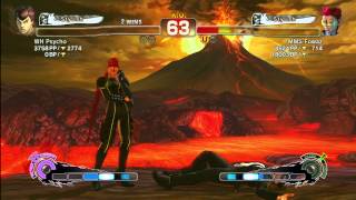Ssf4 Ae Endless Battle - Wh Psycho Fei Long Vs Mms Fowaz C.viper