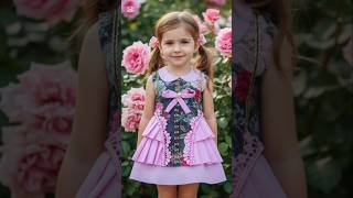 বেবিদের ডিজাইন করে ফ্রক কাটিং 👗#baby frock design 2026#shorts#sewing designer #baby frock#fashion