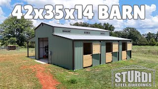 From Blueprints to Reality – Epic Steel Barn Build Guide