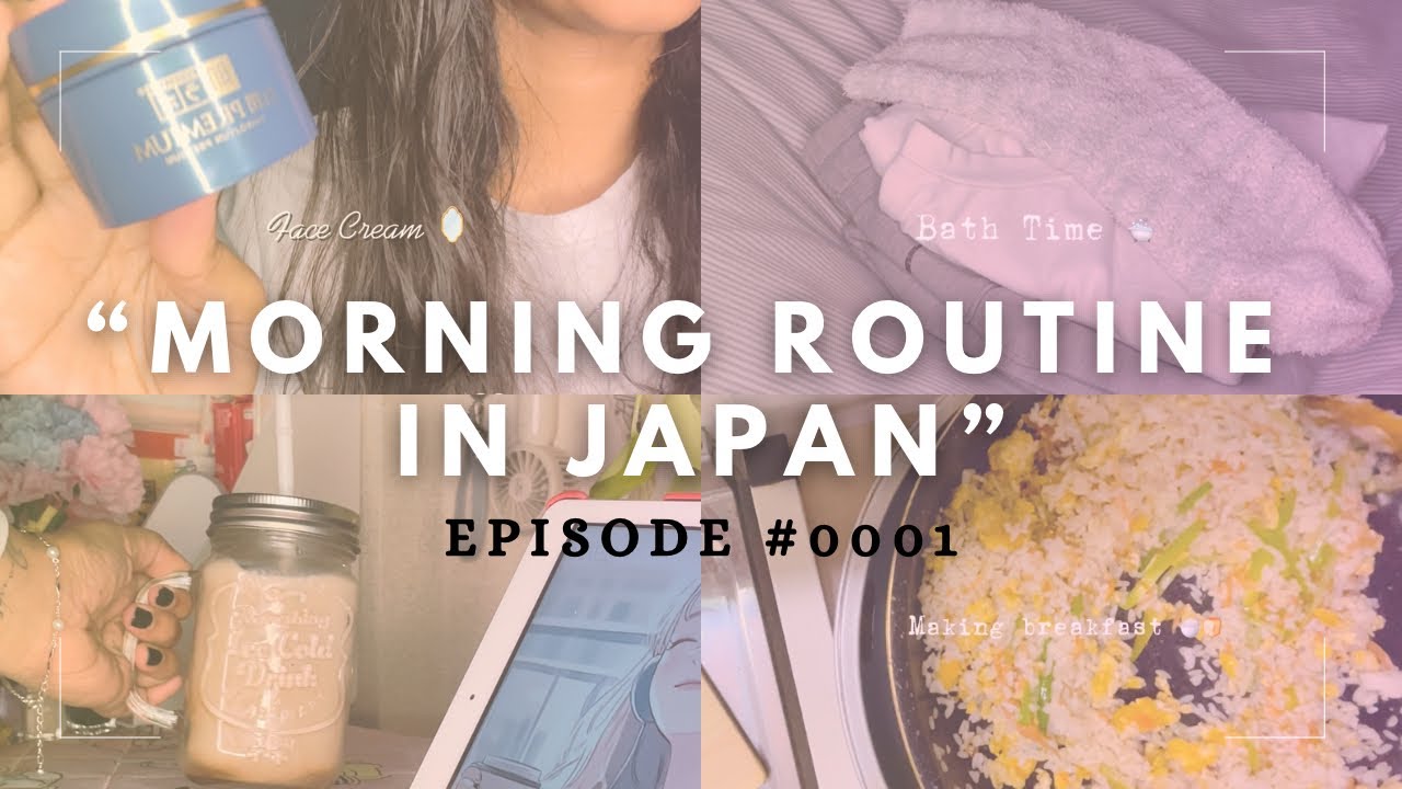 A Peaceful Morning Routine in Japan 🌸 | Calm Japan Lifestyle Vlog