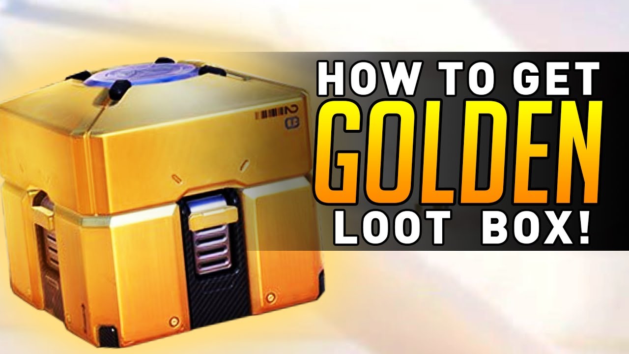 A Golden Loot Box Awaits members in Overwatch!