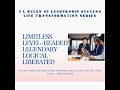 5L Rules of Leadership Success and Life Transformation Series