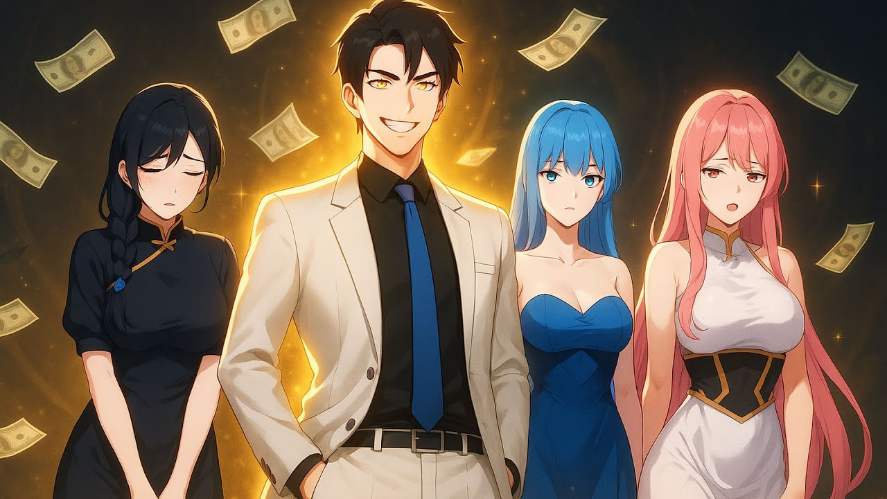 هو أصبح الشرير الفاحش الثراء بسلطة لا نهائية ليهزم الجميع | ملخص مانهوا