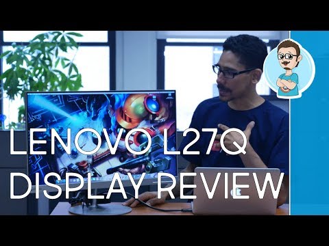 Lenovo L27q Monitor Review