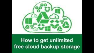 How to get unlimited free cloud backup space screenshot 5