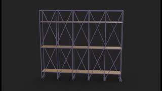 Scaffold 360 animation