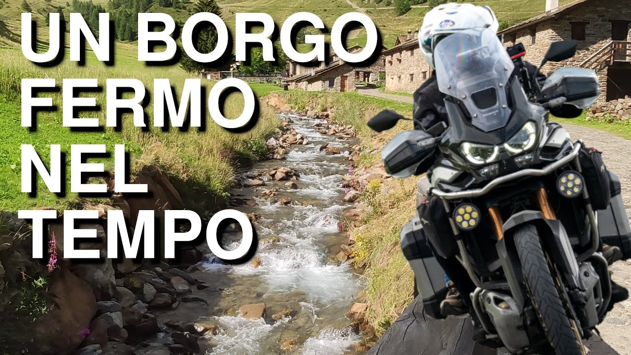 Abbiamo trovato il borgo più autentico d’Italia: senza luce né rete! Fermo nel tempo | Vlog in moto