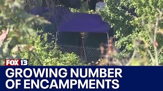 Homelessness crisis: WSDOT releases right of way encampment report