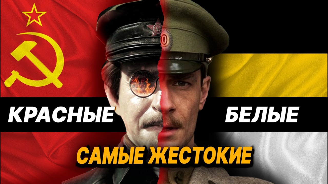9 самых ЖЕСТОКИХ лидеров красных и белых: кто хуже?