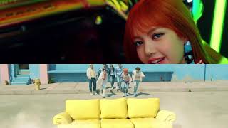 BTS-BLACKPINK (boy With Luv-As If Your Last) Mashup Resimi