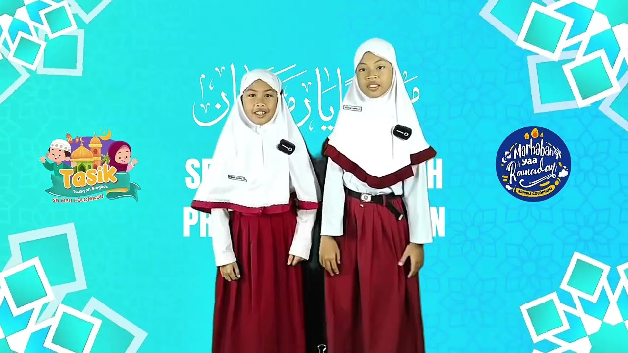 Tasik Kelas 4B || Ramadan With Al Quran