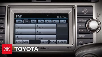 2011-2012 4Runner How-To: Program Presets | Toyota