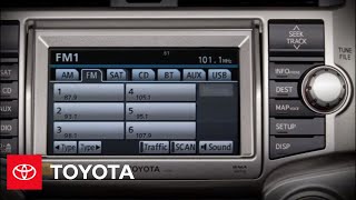 2011-2012 4Runner How-To: Program Presets | Toyota screenshot 3