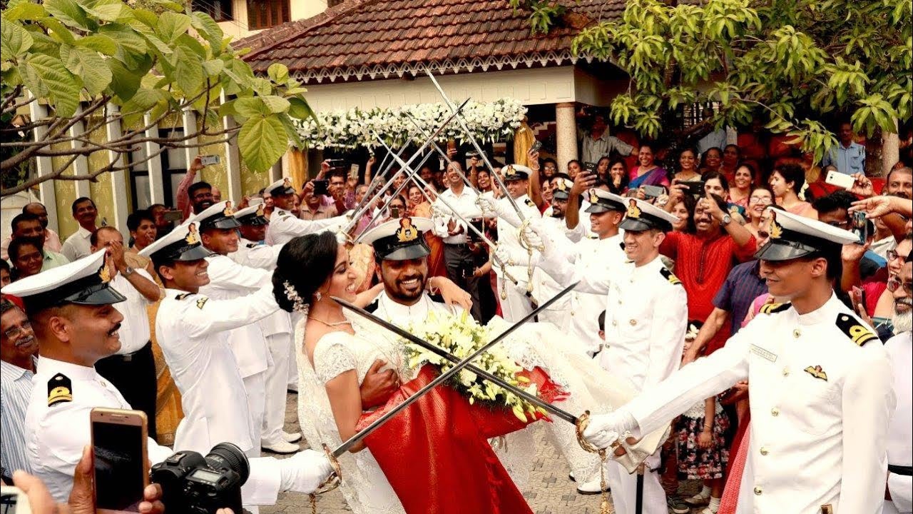navy wedding