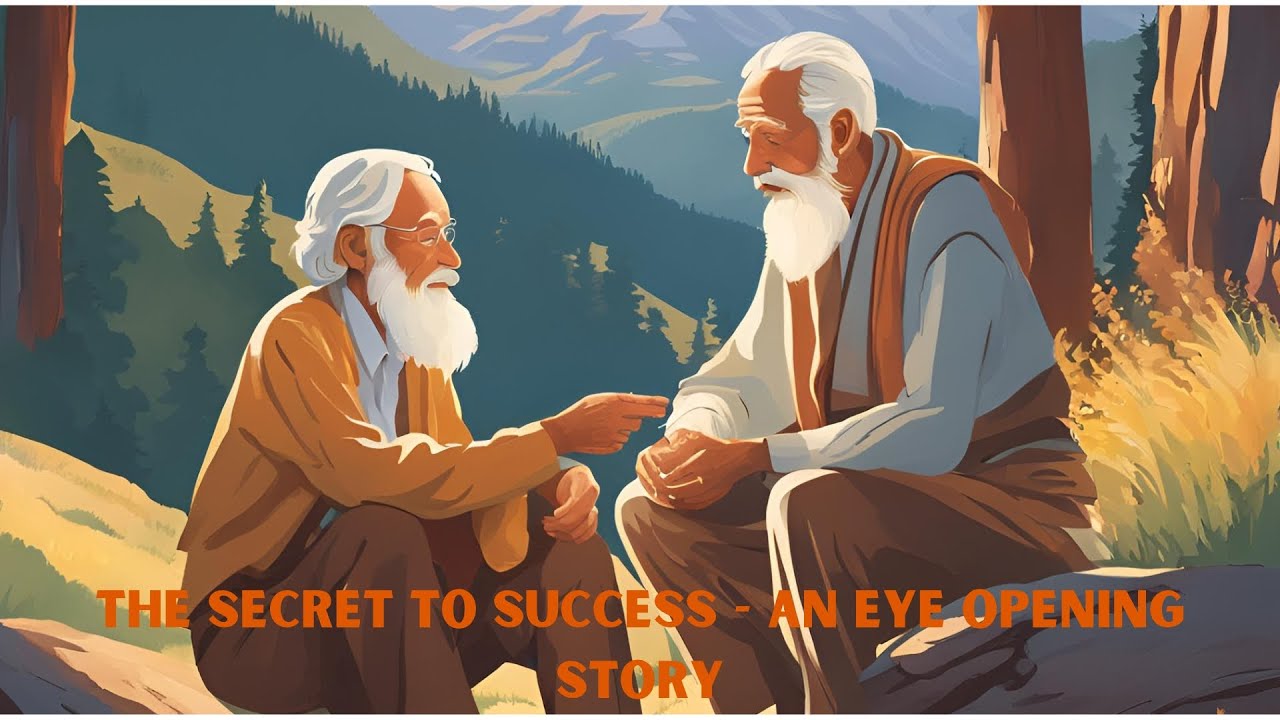 The Secret to Success An Eye Opening Story - YouTube