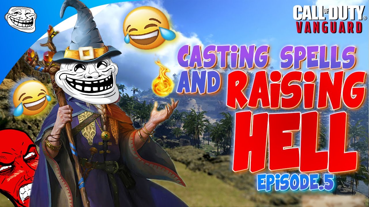 Trolling Team on Call of Duty Vanguard  **FUNNY ** | Ep. 5