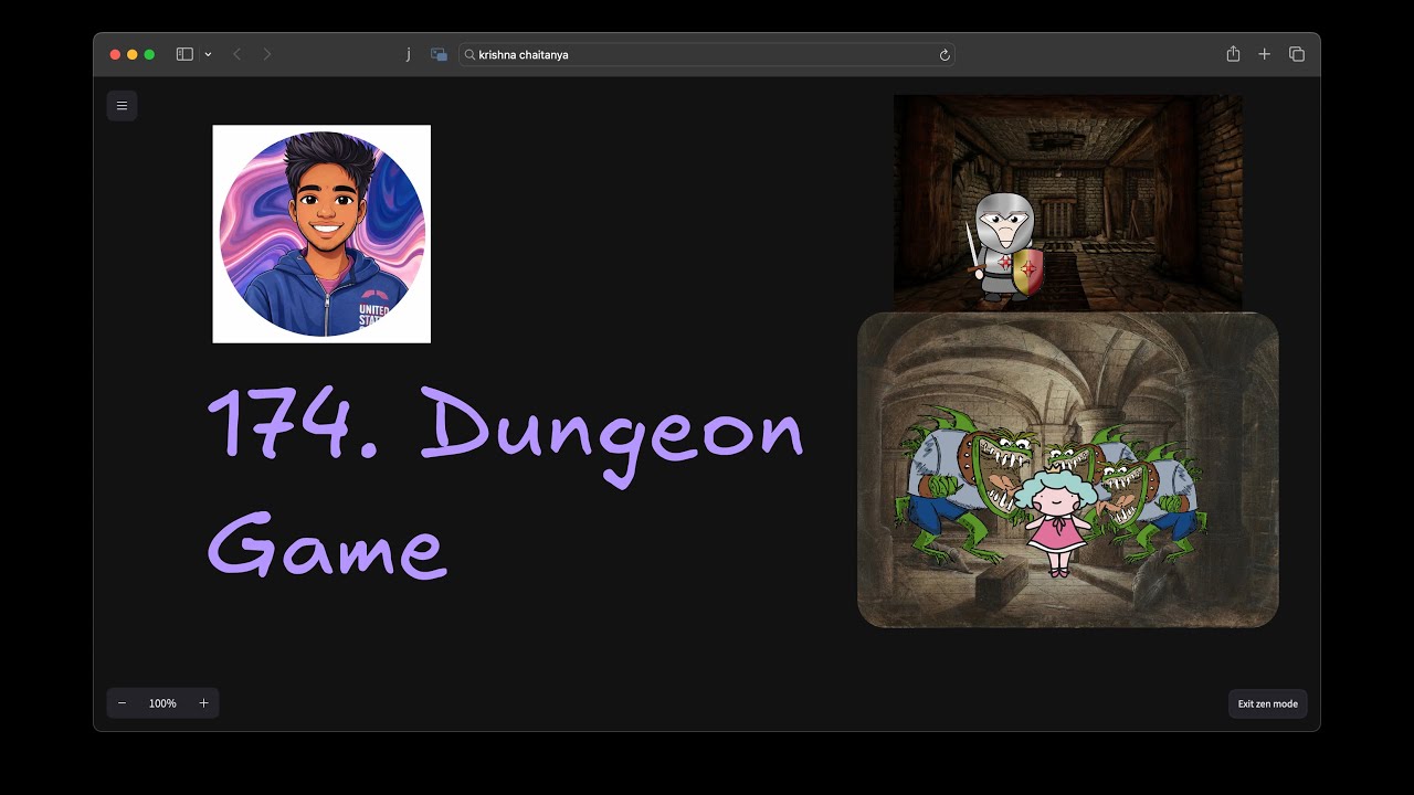 Dungeon Game