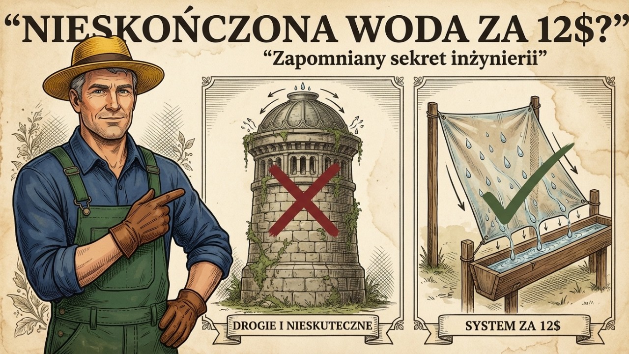 Nieskończona woda za 12 dolarów „Zapomniany” sekret inżynierii