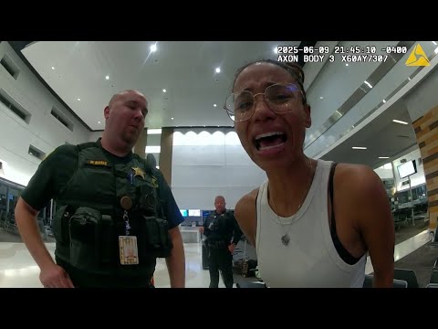 What Happens When You Punch Your Boyfriend In Front Of Spirit Airlines Staff