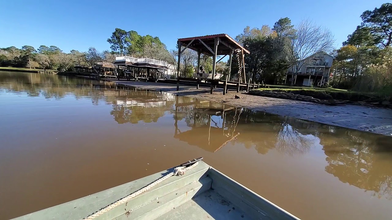 Dickinson Bayou from I45 to Hwy 3 December 25, 2020 YouTube